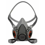 Half Facepiece Respirator Lg 1/24bx/cs