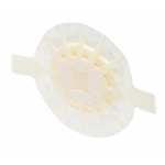 Tegaderm Foam Adhesive Dressing SM Oval