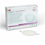 Tegaderm Foam Adhesive Dressing SM Oval