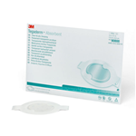 Tegaderm Acrylic Dressing SM Oval 5/6bx/