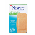 Nexcare Knee/Elbow 2x4" 10/12bx/cs