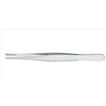 Dressing Forcep Straight Serrated 6"