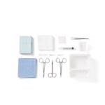 Laceration Tray Disposable 16/cs