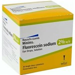 Fluorescein Sodium Dye 2% 20amp/BX