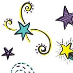 Table Paper Crepe 18"x 125' Bears 12/cs