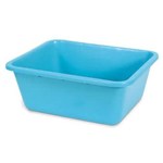 Wash Basin Rectangular Plastic 6.6Lt