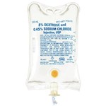 IV Dextrose 5% NACL 0.2% 500ML 24/CS