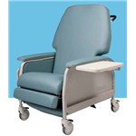 Lumex Deluxe Clinical Care Recliner-Dove