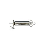 Metal Ear Syringe 4oz w/2 Tips