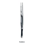Semken Dressing Forcep Serrated 5"