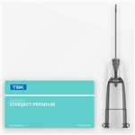 Hypodermic Needle 33gx13mm (0.5") 100/bx