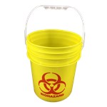 Biohazard Pail Yellow 15lt 125/SK