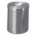 DRESSING JAR W/LID 6Qt. 7.5X 9