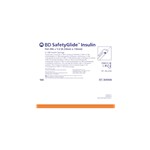 SAFETYGLIDE 1cc 29GX1/2 100/4BX/CS