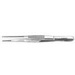Dressing Forcep Straight Narrow 9"