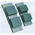 WALKING HEEL ADULT DBL PEDESTAL  12/BX