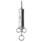 Metal Ear Syringe 4oz w/2 Tips