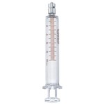 10cc Glass LOR Syringe w/LL Metal Tip