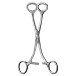 Collin Tongue Seizing Forceps 6.5"