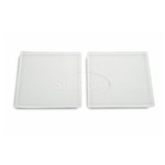 4X4 GEL SQUARE ADH   2EA/BG