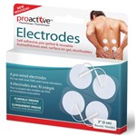 ProActive self adhesive electrodes 4/pk