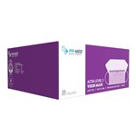 Face Mask Earloop with Shield 25/4bx/cs