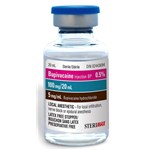 Bupivacaine Injectable 0.5% 20ml 10/bx
