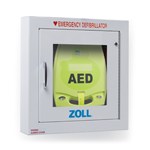 AED Plus Semi-Recessed Wall Cabinet