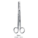 Mayo Scissors Straight 6.75"