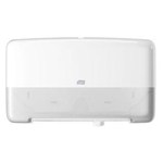 Tork Twin Mini Jumbo B.T Dispenser White