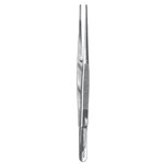 Potts-Smith Dressing Forcep Serr. 8.25"