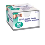 ALCOHOL PREP PADS 100/12BX/CS
