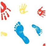 Table Paper Crepe 18"x 125' Bears 12/cs