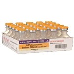 NACL 0.9% Bacteriostatic 20ml 25/bx