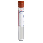 Vacutainer serum Tube 10.0ml 100/bx
