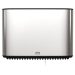 Twin Mini Bath Tissue Dispenser S.S.