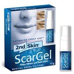 2ND SKIN SCAR THERAPY GEL 15G/BT
