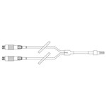 Y-Type Catheter Extension Set 200/cs