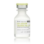 NACL Inj .9% 20ml 25VL/4BX/CS No Preserv