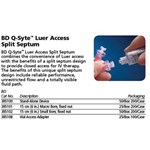 Q-SYTE CLOSED LUER ACCESS DEVICE 4BX/CS