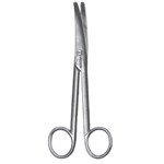 Mayo Scissor Curved TC 6"