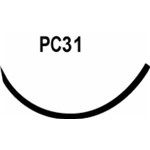 4/0 POLYSYN 18 UNDYED PC31 12/BX  J496G