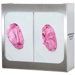 Double Glove Box Holder Stainless 6/CS