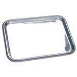 Instrument Tray Flat S/S 19x12.5x3/4"
