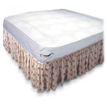 VINYL QUEEN MATTRESS PROTECTOR ZIPPER