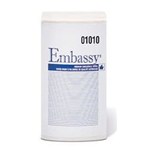 Embassy Singlefold Towels 268/15PK/CS