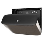 Twin Mini Bath Tissue Dispenser S.S.