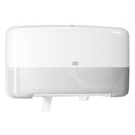 Tork Twin Mini Jumbo B.T Dispenser White