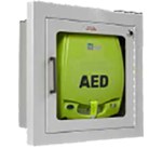 AED Fully Recessed Wall Cabinet
