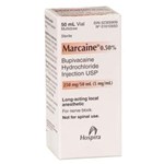 Marcaine .50%  50ml Multidose
